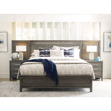 Kincaid Furniture Cascade Kline Queen Pier Bed With Led Lighting