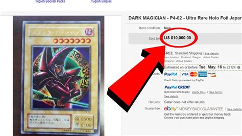 What is the most expensive yugioh card in the world? BUYING A $10000 YUGIOH CARD (MOST EXPENSIVE/RAREST YUGIOH CARD IN THE WORLD) - YouTube