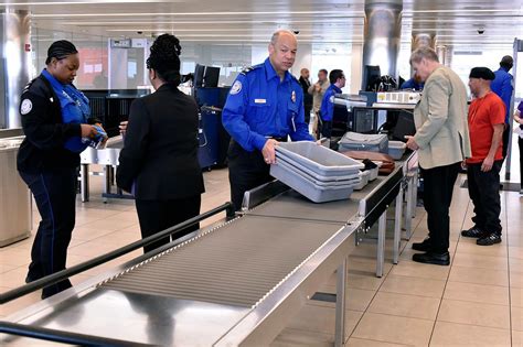 Airport Security Check Around The World