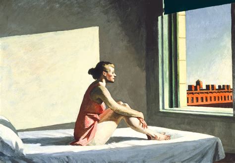 Morning Sun By Edward Hopper Edward Hopper Edward Hopper Paintings
