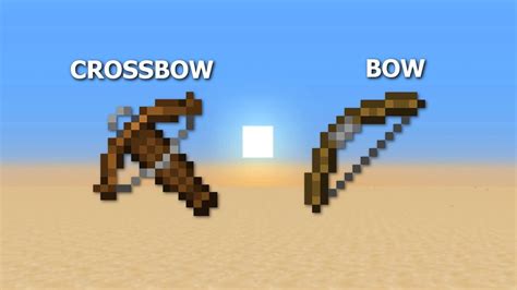 Crossbows Vs Bows Which Is The Better Ranged Weapon In Minecraft