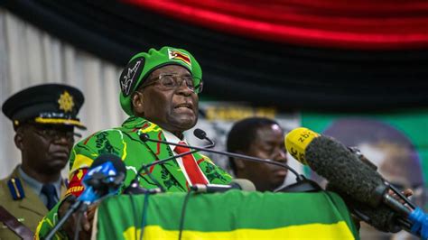 Robert Mugabe The Latest News From The Uk And Around The World Sky News