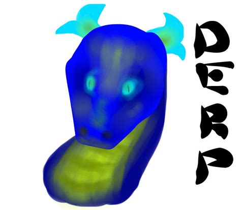 The Derpy Dragon Art By Kawaiiifoxy On Deviantart