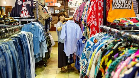 Secondhand Shopping Is Really Popular All Of A Sudden Grist