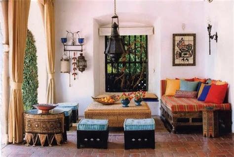 Modern Interior Design In Moroccan Style Blending Chic And Comfort With
