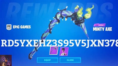 How to get free minty pickaxe codes - YouTube