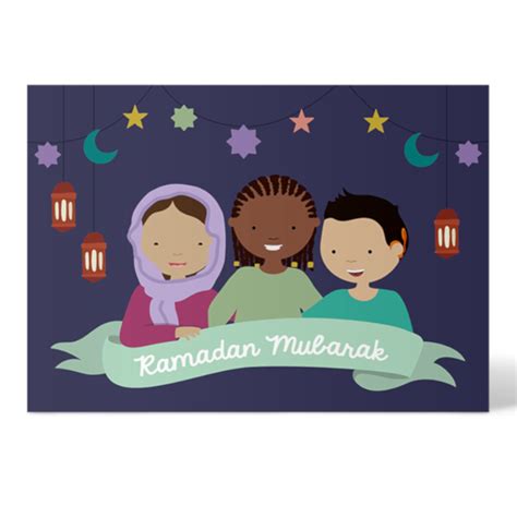 Postkarte Ramadan Für Mehr Vielfalt Im Kinderzimmer