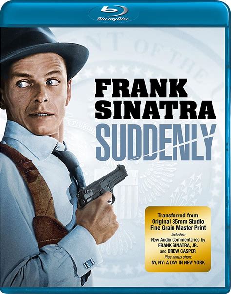 Review Suddenly Starring Frank Sinatra On Image Entertainment Blu