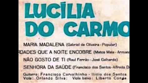 When you visit any website, it may store or retrieve information on your browser, mostly in the form of cookies. Lucília do Carmo - "Senhora da Saúde" - YouTube