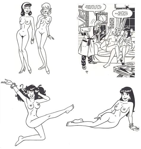 Rule 34 Archie Andrews Archie Comics Ass Betty And Veronica Betty Cooper Breasts Hiram Lodge