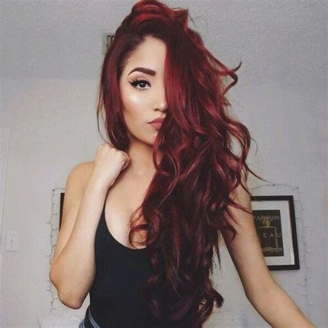 48 Stunning Fall Hair Color Ideas 2018 Trends Redhair Shades Of Red