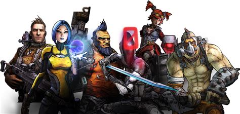 Imagen Characters 2png Borderlands Wiki Fandom Powered By Wikia