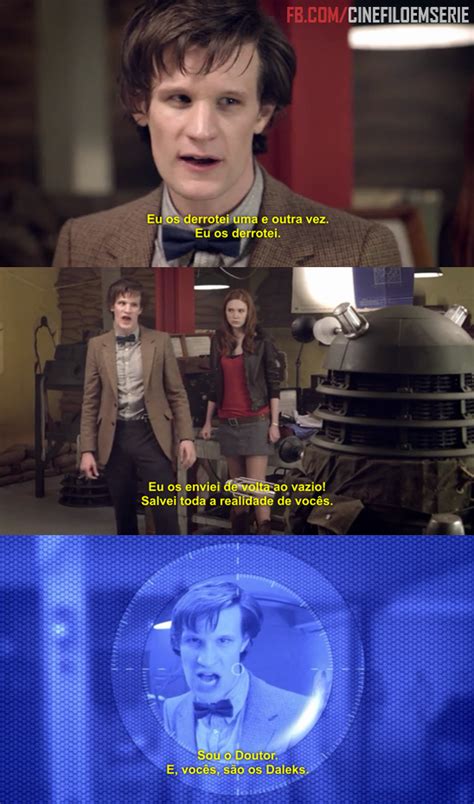 Doctor Who 5x03 Victory Of The Daleks Doctor Who Series E Filmes Frases De Filmes