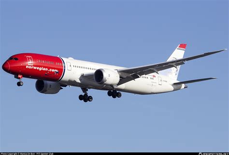 G Ckwe Norwegian Air Uk Boeing 787 9 Dreamliner Photo By Mattia De Bon