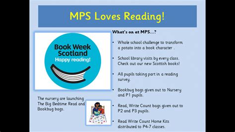 Book Week Scotland Ppt Murrayfield Primary School Blog