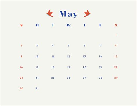 Welcome welcome to advantage gymnastics academy. 33 Printable Free May 2021 Calendars with Holidays ...