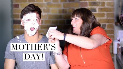 Whipped Cream Pies To The Face Mothers Day Quiz Special I Tom Daley