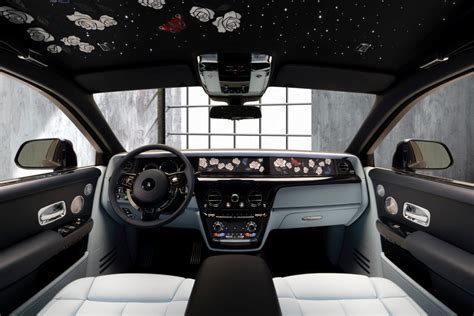 New Rolls Royce Phantom Has Been Created With Million Embroidered