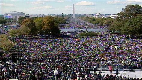 The Million Man March October 16th 1995 Youtube