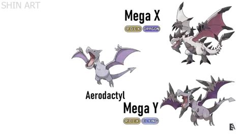 Mega Evolution Aerodactyl