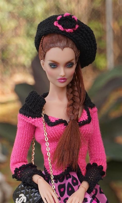 Flickrpbcaxkh Liberity Barbie Clothes Barbie Dolls Knit Crochet Crochet Hats