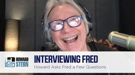 Howard Interviews Fred Norris Howard Stern Conducts A One Question