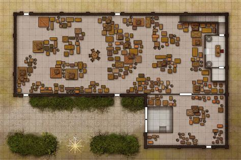 Some Maps I Did For The Paizo Pathfinder Adventure Path 127