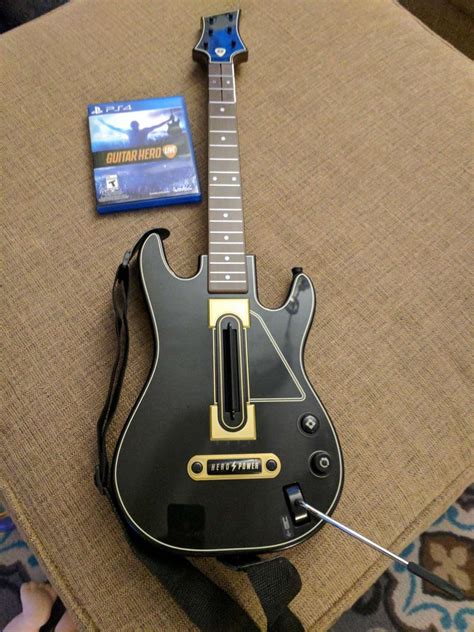 Ps4 Guitar Hero Live Game And Guitar For Sale In Beaverton Or 5miles