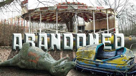 9 Abandoned Amusement Parks Around The World Youtube