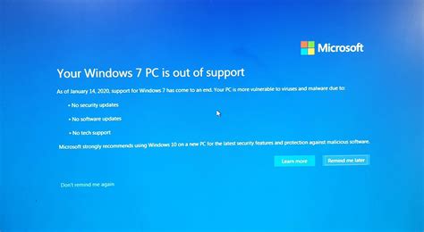 Why Windows 7 Users Must Upgrade To Windows 10 It Fixed