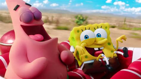 Spongebob Goes On An Undersea Adventure In ‘sponge On The Run Trailer
