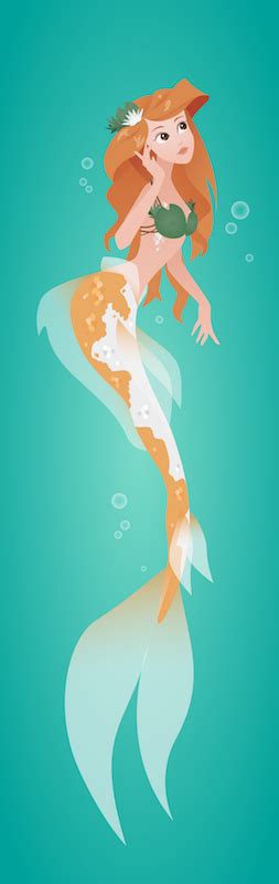 Ophelia Finn Freshwater Mermaid Designed By Emma Webster Based On