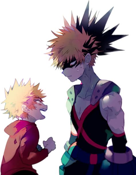 Download Наклейка Katsuki Bakugou Boku No Hero Academia Bakugou