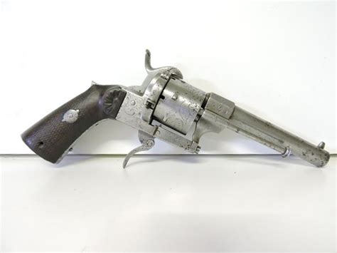 Beau Pistolet Revolver Lefaucheux Calibre 9mm 187074 19ème Catawiki