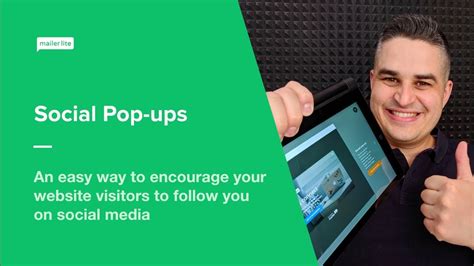Social Pop Ups How To Set Up Social Pop Ups On Your Website Using
