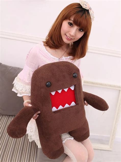 30cm40cm Domo Kun Plush Toys Domokun Funny Stuffed Plush Animals Domo