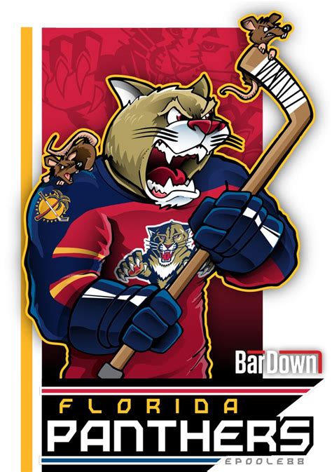 Badass Florida Panthers Rendition By Eric Poole Check Out More Of His