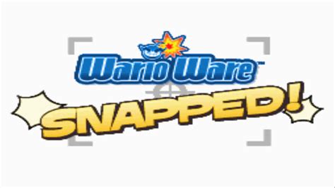 Warioware Snapped 2008