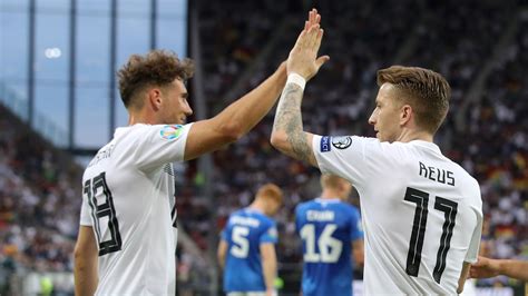 Von michbeck | jun 21, 2019. Deutschland vs. Niederlande: Die Aufstellungen zum EM-Quali-Spiel | Goal.com