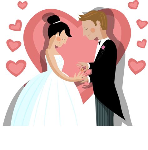 Wedding invitation Wedding ring Bride Marriage - Vector wedding ring exchange png download ...