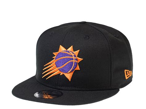 Phoenix suns dead stock vintage old snapback hat cap purple flat bill basketball. New Era Phoenix Suns Black and Orange Edition 9Fifty ...