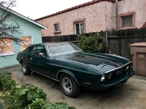 Nice 1973 Mustang Classic Ford Mustang 1973 For Sale