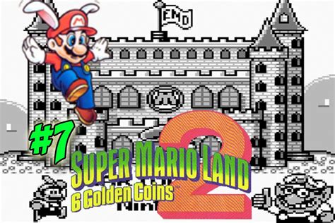 Kmack Plays Mario Land 2 Ep 7 The Final Castle Youtube