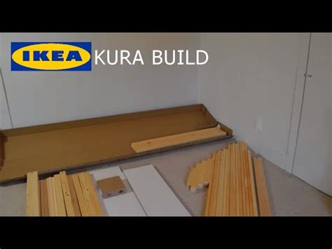 ) count or uncount a piece of furniture that you sleep on, consisting of a soft comfortable part called a mattress and a base. Putting Together the Kura IKEA Reversible Bed Assembly ...