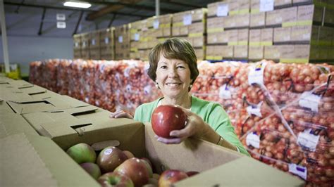Nonprofit Second Harvest Food Bank Operates On Efficiency Relatability