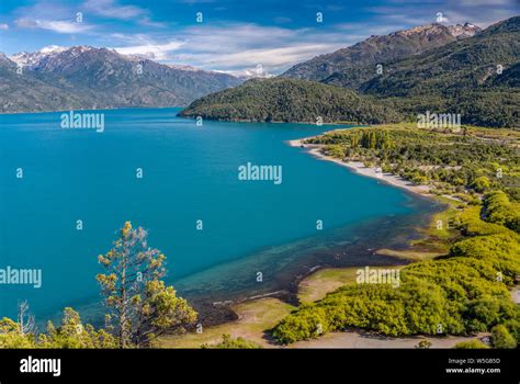National Park Outside Of El Bolson Northern Patagonia Argentina Stock