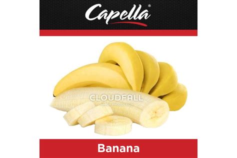 Ароматизатор Capella Banana Банан США Купити в Elsmoke