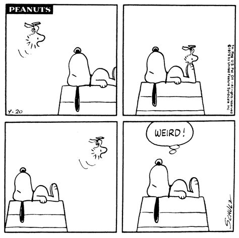 This Strip Was Published On September 20 1975 Snoopy Cartoon Snoopy Comics Peanuts Cartoon