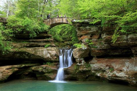 Hocking Hills State Park See More Tips On Our Ohio Travel Guide
