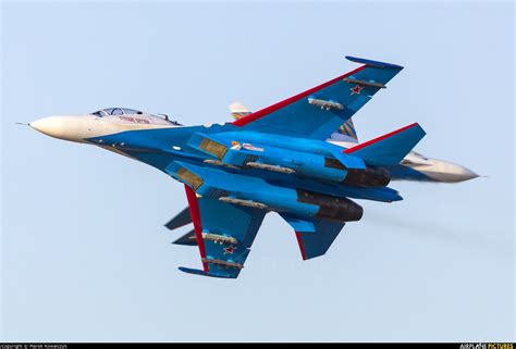 Russia Air Force Russian Knights Sukhoi Su 27 Photo By Marek